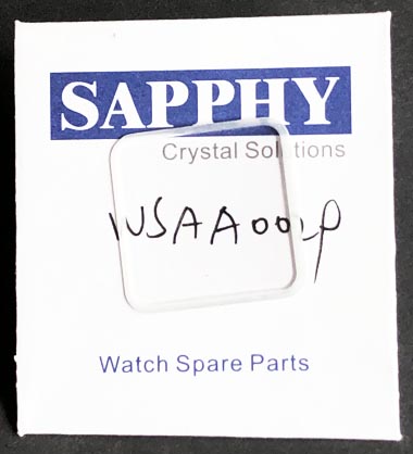 Cartier WSAA0029 repair crystal